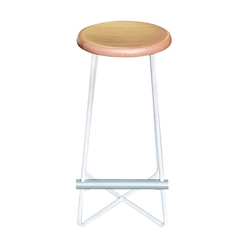 Hospitality Dining Juno Stool, front view